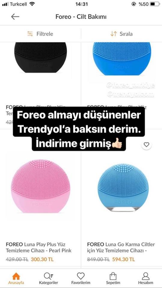 FOREO Instagram Influencer Marketing Project - 04 - T.I.P EEffect