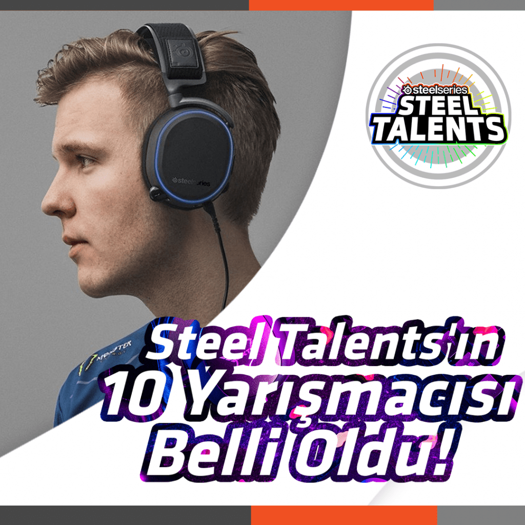 SteelSeries Steel Talents Projesi