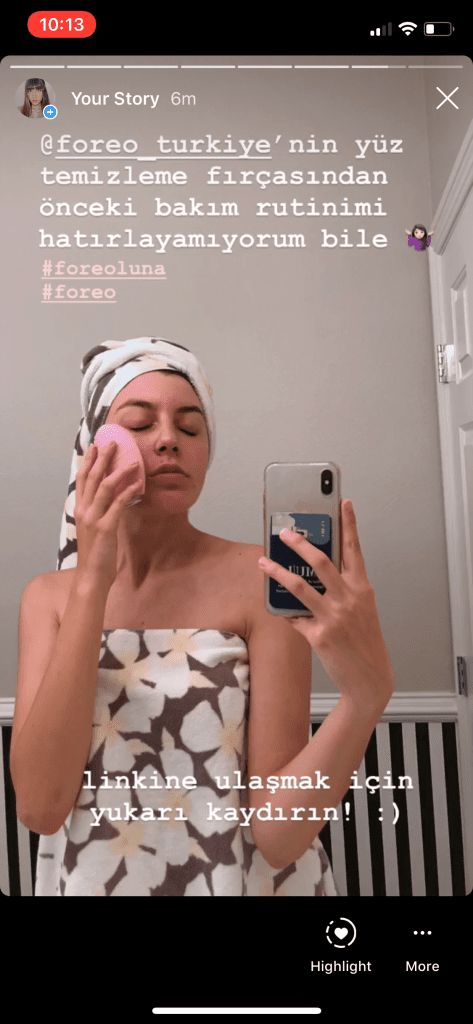FOREO Instagram Influencer Marketing Project - 19 - T.I.P EEffect