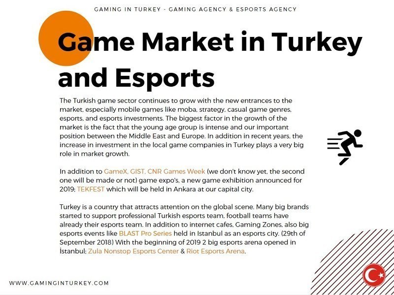 Turkey Game Market Report 2018 Is Ready