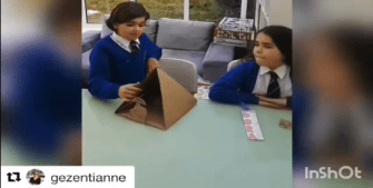 Da Vinci Kids Gezentianne Instagram Influencer Marketing - T.I.P Effect