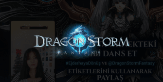 Dragon Storm Fantasy TikTok Kampanyası Nisan 2020