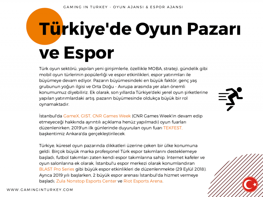 Türkiye Oyun Sektörü 2018 Raporu Yayınlandı
