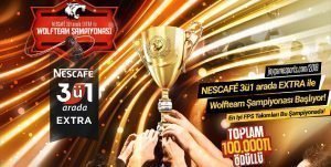 Nescafe Wolfteam Şampiyonası Video Prodüksiyon
