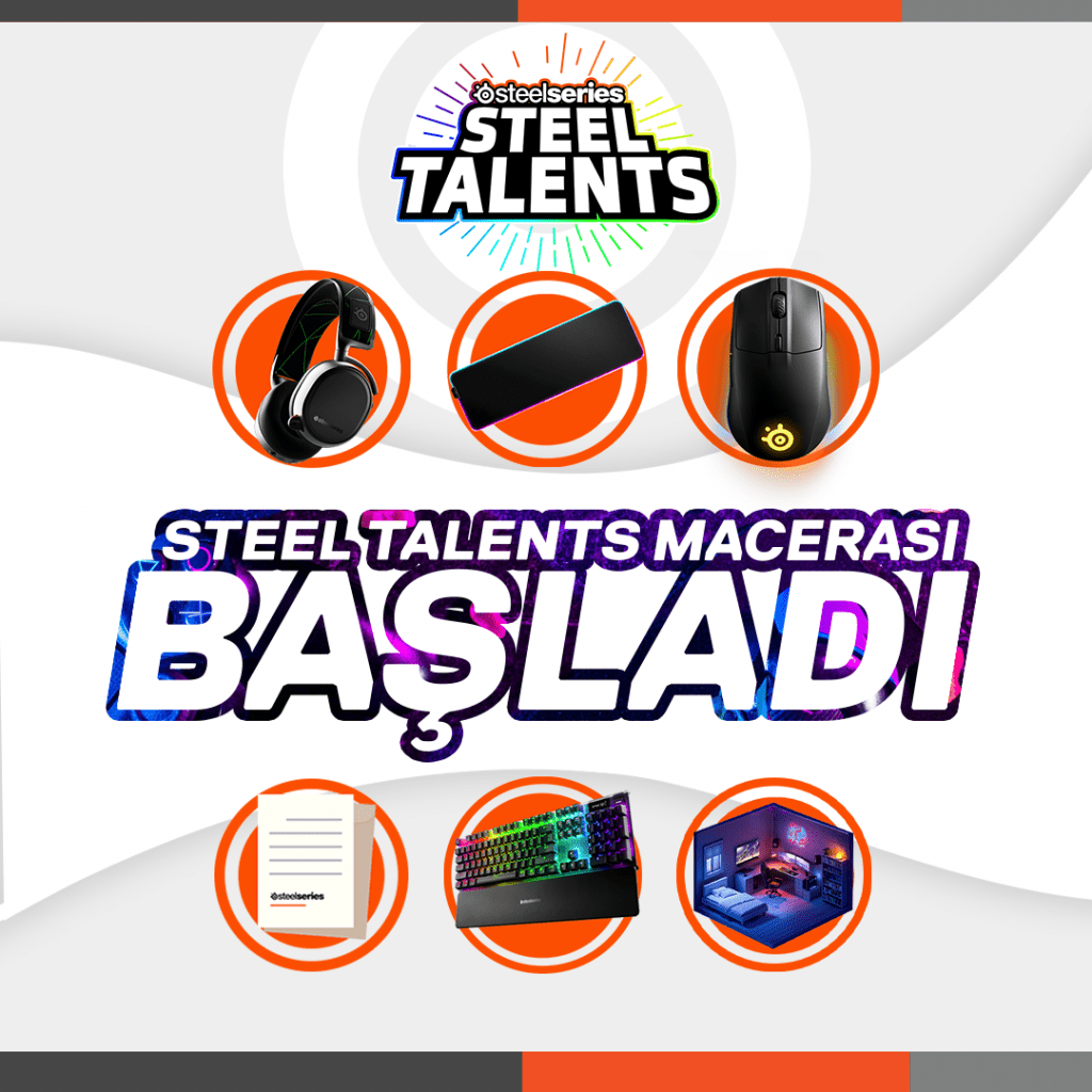 SteelSeries Steel Talents Project